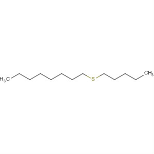 62103-68-8  Octane, 1-(pentylthio)-