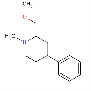 62114-71-0  Piperidine, 2-(methoxymethyl)-1-methyl-4-phenyl-