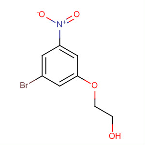 62122-64-9  Ethanol, 2-(3-bromo-5-nitrophenoxy)-