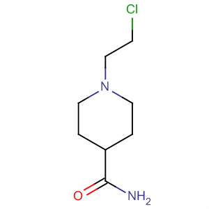 62124-31-6  4-Piperidinecarboxamide, 1-(2-chloroethyl)-