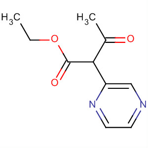 62124-81-6  Pyrazinepropanoic acid, 3-methyl-b-oxo-, ethyl ester