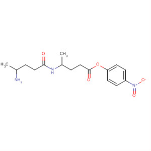 62135-80-2  Pentanoic acid, 4-[(4-amino-1-oxopentyl)amino]-, 4-nitrophenyl ester