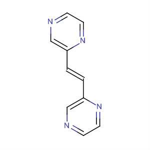 62141-47-3  Pyrazine, 2,2'-(1,2-ethenediyl)bis-, (E)-