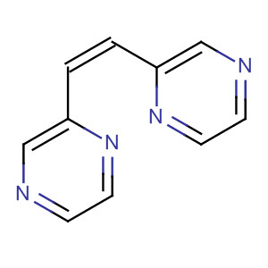 62141-48-4  Pyrazine, 2,2'-(1,2-ethenediyl)bis-, (Z)-