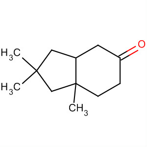 62142-64-7  5H-Inden-5-one, octahydro-2,2,7a-trimethyl-