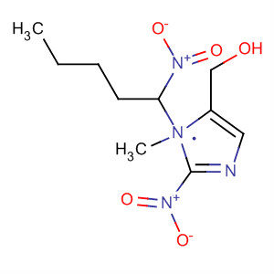 62143-97-9  1H-Imidazole-5-methanol, 1-methyl-2-nitro-a-(1-nitropentyl)-