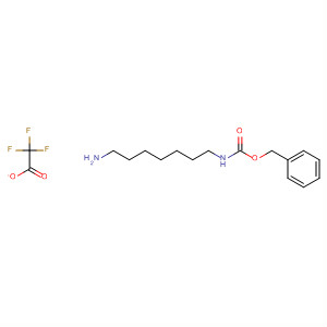 62146-65-0  Carbamic acid, (7-aminoheptyl)-, phenylmethyl ester,mono(trifluoroacetate)