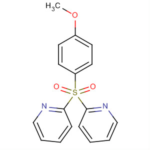 62146-86-5  Bipyridine, [(4-methoxyphenyl)sulfonyl]-