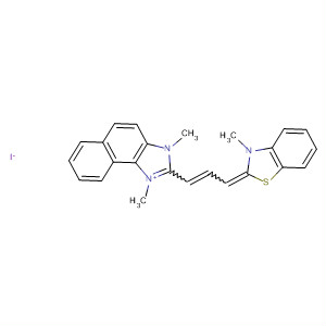 62148-05-4  1H-Naphth[1,2-d]imidazolium,1,3-dimethyl-2-[3-(3-methyl-2(3H)-benzothiazolylidene)-1-propenyl]-,iodide