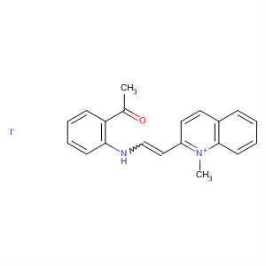 62148-33-8  Quinolinium, 2-[2-(acetylphenylamino)ethenyl]-1-methyl-, iodide