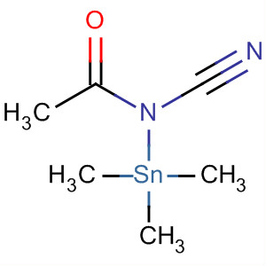 62149-97-7  Acetamide, N-cyano-N-(trimethylstannyl)-