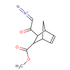 62151-08-0  Bicyclo[2.2.1]hept-5-ene-2-carboxylic acid, 3-(diazoacetyl)-, methylester