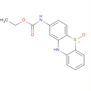 62152-20-9  Carbamic acid, (5-oxido-10H-phenothiazin-2-yl)-, ethyl ester