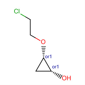 62153-52-0  Cyclopropanol, 2-(2-chloroethoxy)-, cis-