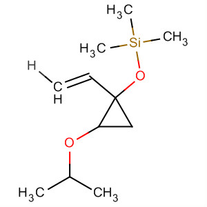 62153-68-8  Silane, [[1-ethenyl-2-(1-methylethoxy)cyclopropyl]oxy]trimethyl-, trans-