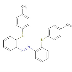 62156-82-5  Diazene, bis[2-[(4-methylphenyl)thio]phenyl]-