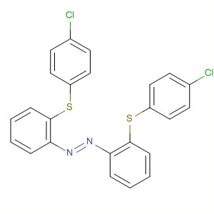 62156-83-6  Diazene, bis[2-[(4-chlorophenyl)thio]phenyl]-