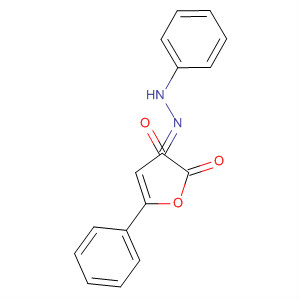 62160-45-6  2,3-Furandione, 5-phenyl-, 3-(phenylhydrazone)