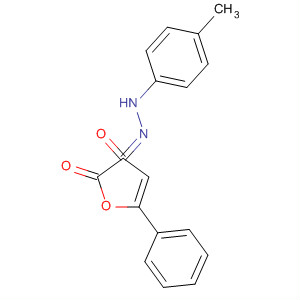 62160-46-7  2,3-Furandione, 5-phenyl-, 3-[(4-methylphenyl)hydrazone]