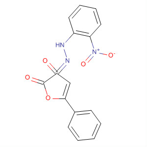 62160-58-1  2,3-Furandione, 5-phenyl-, 3-[(2-nitrophenyl)hydrazone]