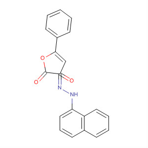 62160-62-7  2,3-Furandione, 5-phenyl-, 3-(1-naphthalenylhydrazone)