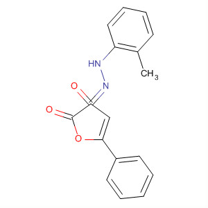 62160-72-9  2,3-Furandione, 5-phenyl-, 3-(methylphenylhydrazone)