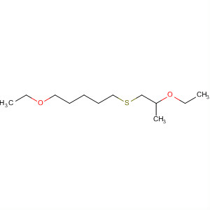 62162-12-3  Pentane, 1-ethoxy-5-[(2-ethoxypropyl)thio]-