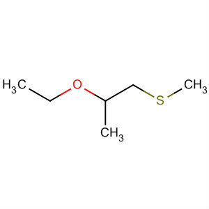 62162-18-9  Propane, 2-ethoxy-1-(methylthio)-