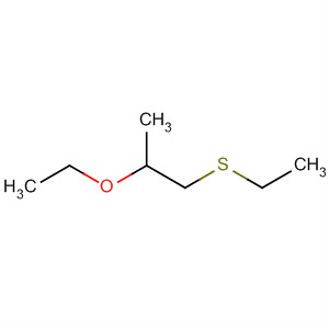 62162-20-3  Propane, 2-ethoxy-1-(ethylthio)-