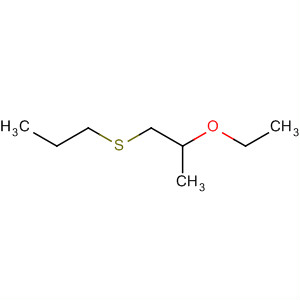 62162-22-5  Propane, 2-ethoxy-1-(propylthio)-