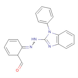62164-54-9  Benzaldehyde, (1-phenyl-1H-benzimidazol-2-yl)hydrazone