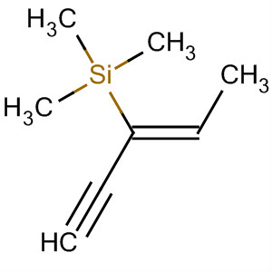 62170-40-5  Silane, trimethyl-3-penten-1-ynyl-, (Z)-