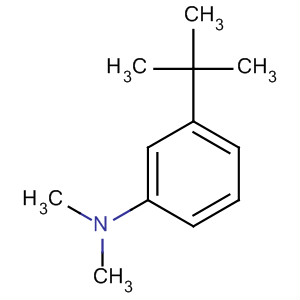 62171-62-4  Benzenamine, 3-(1,1-dimethylethyl)-N,N-dimethyl-