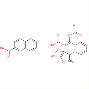 62172-46-7  2-Naphthalenecarboxylic acid, 3,3'-[methylenebis(oxy)]bis-, dimethylester