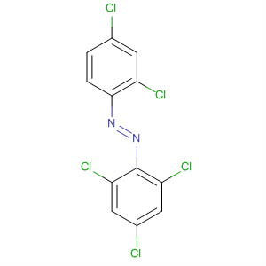 62172-85-4  Diazene, (2,4-dichlorophenyl)(2,4,6-trichlorophenyl)-