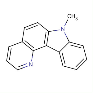 62174-23-6  7H-Pyrido[3,2-c]carbazole, 7-methyl-