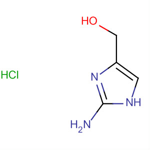 62174-85-0  1H-Imidazole-4-methanol, 2-amino-, monohydrochloride