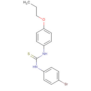 62178-48-7  Thiourea, N-(4-bromophenyl)-N'-(4-propoxyphenyl)-