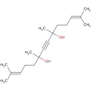 62179-75-3  2,12-Tetradecadien-7-yne-6,9-diol, 2,6,9,13-tetramethyl-