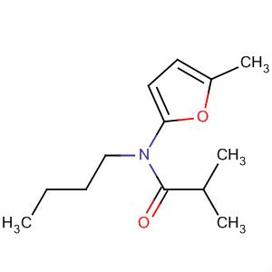 62187-41-1  Propanamide, N-butyl-2-methyl-N-(5-methyl-2-furanyl)-