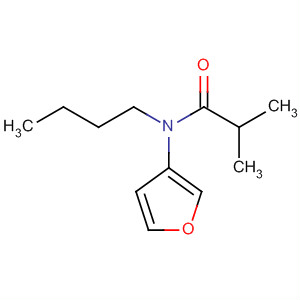 62187-67-1  Propanamide, N-butyl-N-3-furanyl-2-methyl-