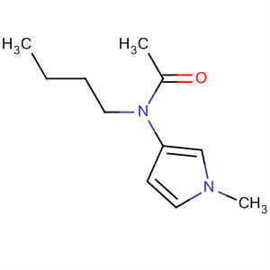 62187-94-4  Acetamide, N-butyl-N-(1-methyl-1H-pyrrol-3-yl)-