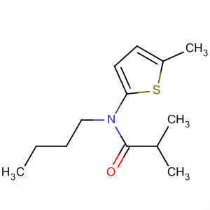 62188-08-3  Propanamide, N-butyl-2-methyl-N-(5-methyl-2-thienyl)-