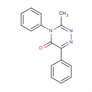 62191-26-8  1,2,4-Triazin-5(4H)-one, 3-methyl-4,6-diphenyl-