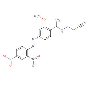 62194-18-7  Propanenitrile,3-[[4-[(2,4-dinitrophenyl)azo]-2-methoxyphenyl]ethylamino]-