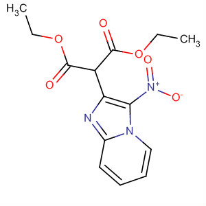 62195-18-0  Propanedioic acid, (3-nitroimidazo[1,2-a]pyridin-2-yl)-, diethyl ester