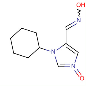 62202-09-9  1H-Imidazole-5-carboxaldehyde, 1-cyclohexyl-, oxime, 3-oxide