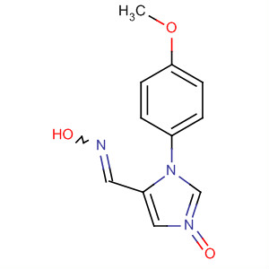 62202-11-3  1H-Imidazole-5-carboxaldehyde, 1-(4-methoxyphenyl)-, oxime, 3-oxide