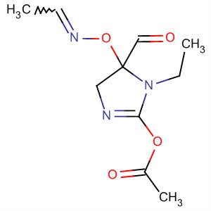 62202-14-6  1H-Imidazole-5-carboxaldehyde, 2-(acetyloxy)-1-ethyl-,5-(O-acetyloxime)