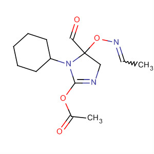 62202-15-7  1H-Imidazole-5-carboxaldehyde, 2-(acetyloxy)-1-cyclohexyl-,5-(O-acetyloxime)